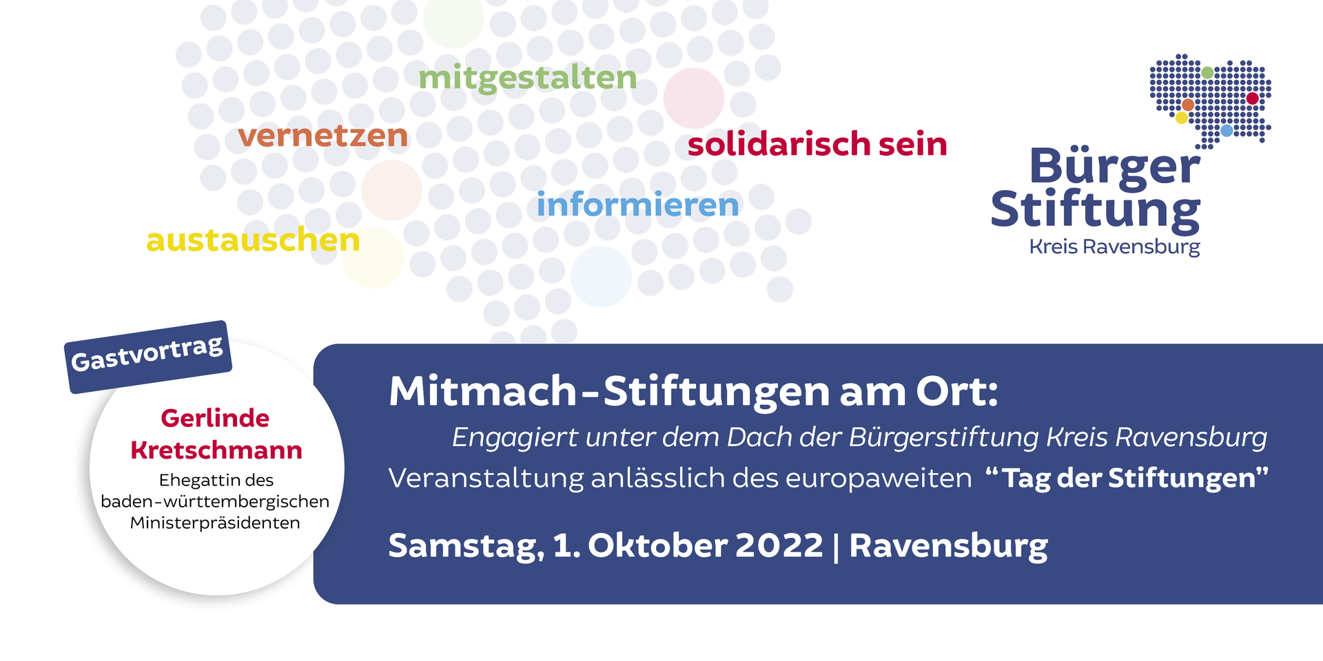 Mitmach-Stiftungen am Ort: Engagiert unter dem Dach der Bürgerstiftung Kreis Ravensburg